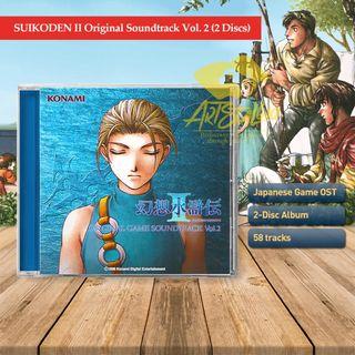 Suikoden Ii Original Soundtrack Vol 2 2 Discs Hobbies Toys Music Media Cds Dvds On Carousell