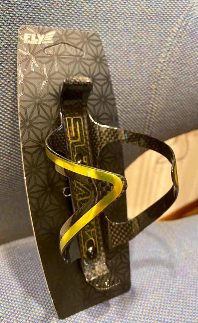 Supacaz gold shop bottle cage