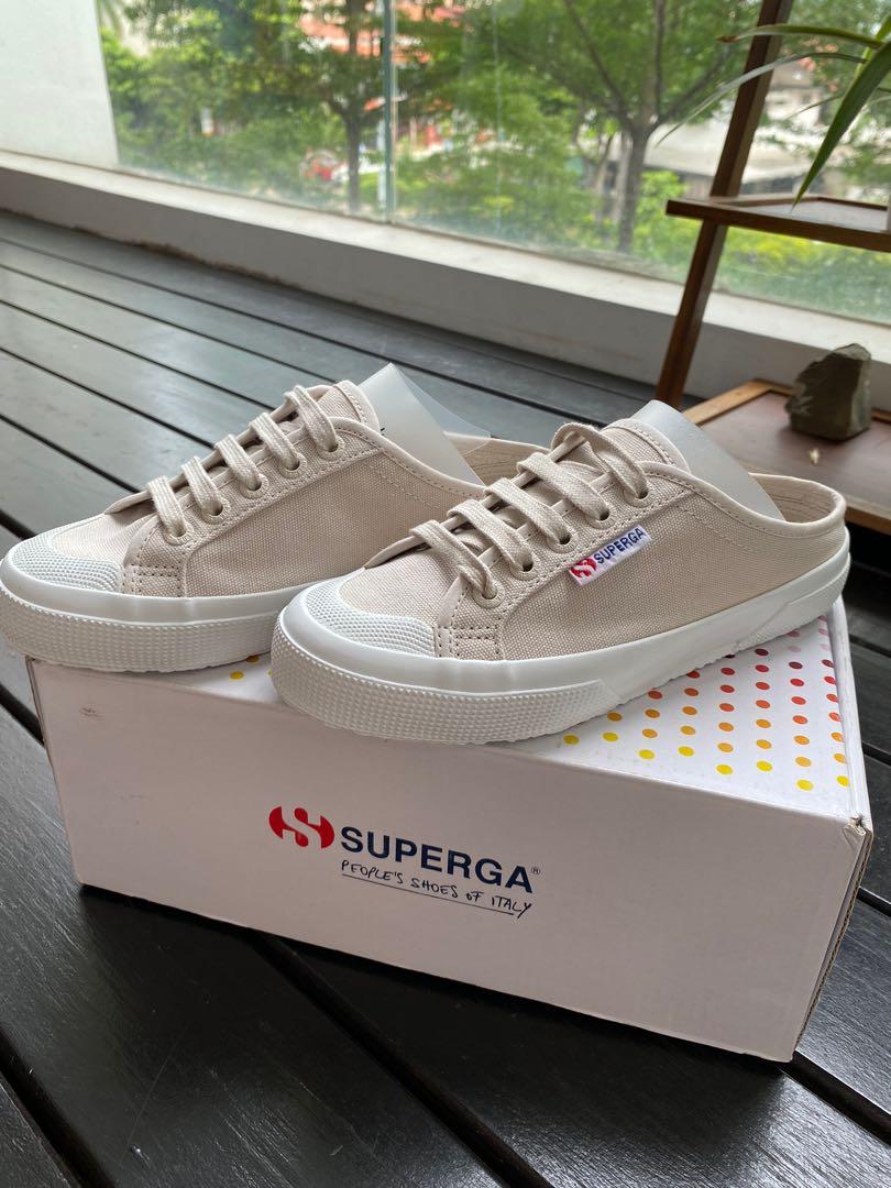 Superga gray seashell store