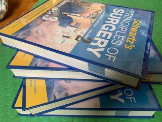 Swartz principle of surgery 11 th edition , hard bind
