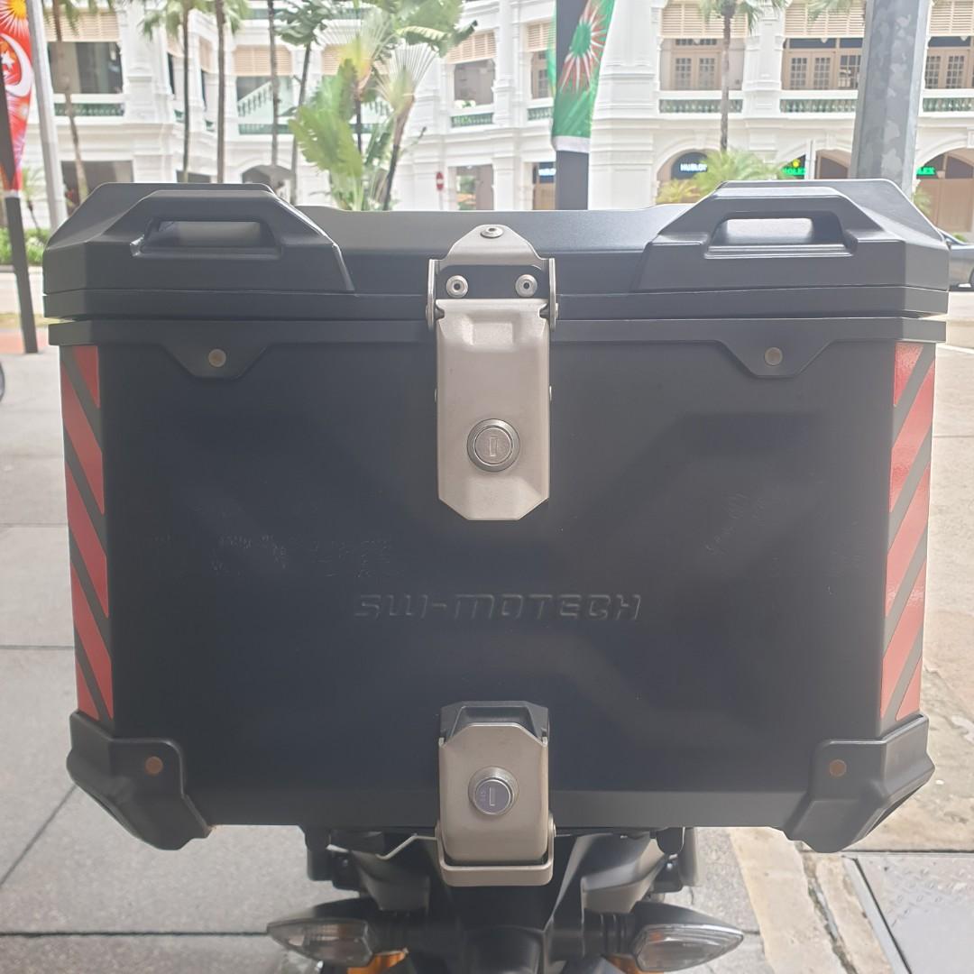 Sw Motech 38l Top Box Motorcycles Motorcycle Accessories On Carousell