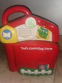 Tad's counting farm book