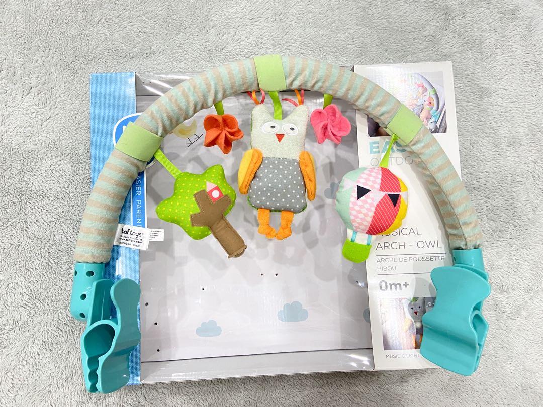 Taf toys cheap musical arch owl