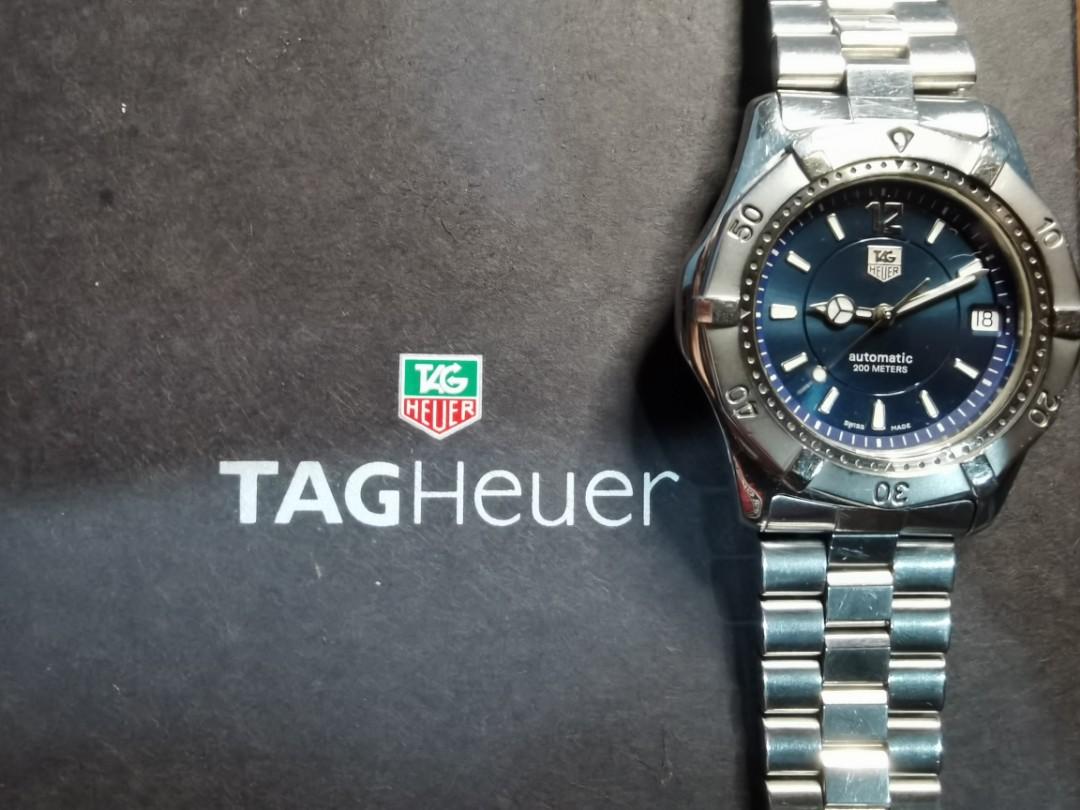 Tag heuer clearance professional 2000 price