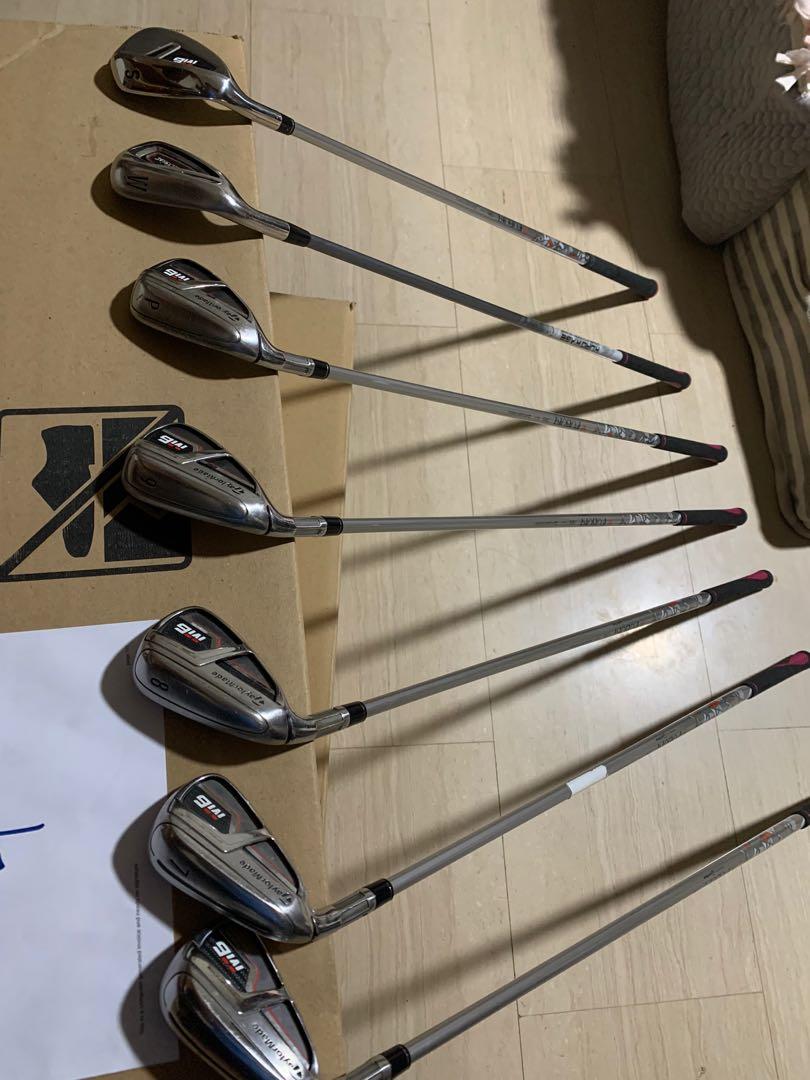 Taylormade m6 top irons left handed