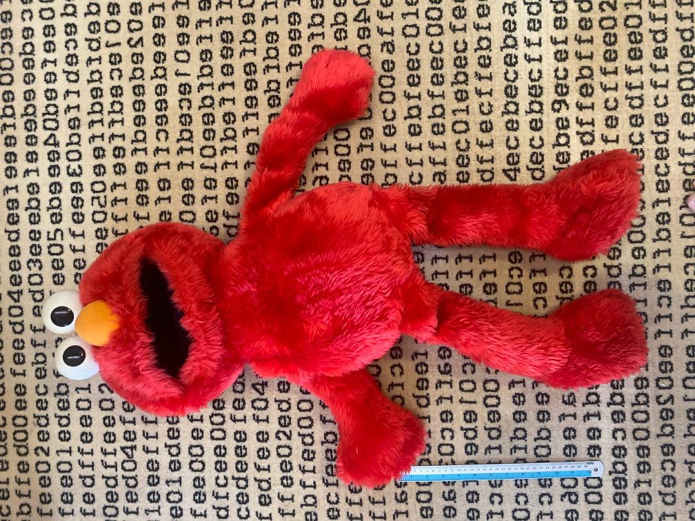 Elmo teddy bear cheap