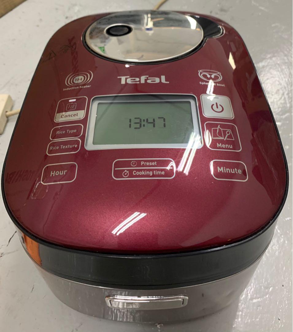 TEFAL RK8035 COMPACT PRO INDUCTION RICE COOKER (1L), TV & Home