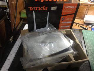 Tenda D301 v2 Wireless N ADSL2+ Modem Router 300mbps