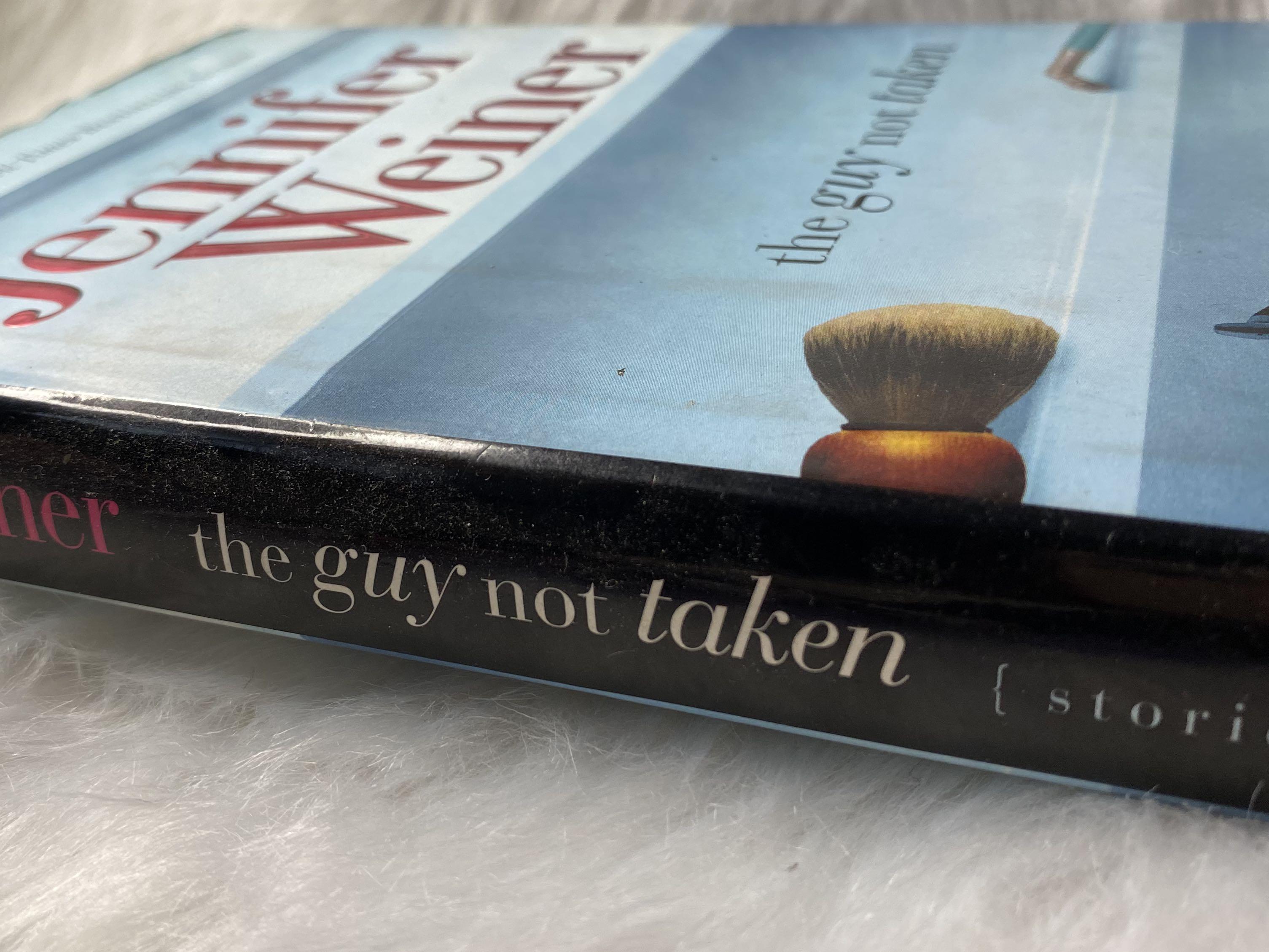 The Guy Not Taken (Jennifer Weiner) (hardbound) (Category: Storybooks) located in Quezon City. Submitted by mabv27 (Listing ID 1107965041, Image 2). Description: .