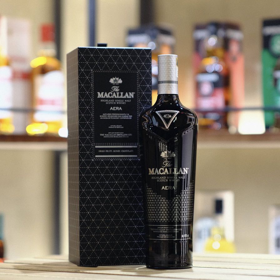 The Macallan Aera Single Malt Whisky, 嘢食& 嘢飲, 酒精飲料- Carousell