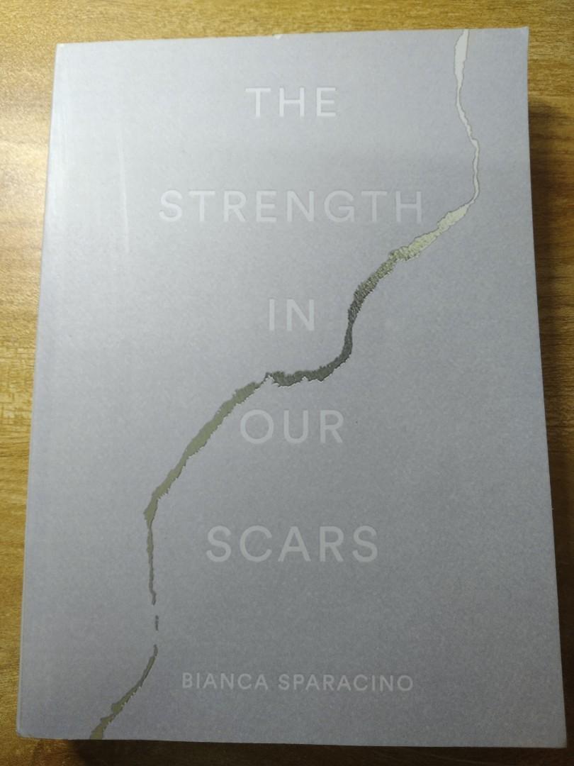 The Strength In Our Scars Preloved Books Stationery Books On Carousell