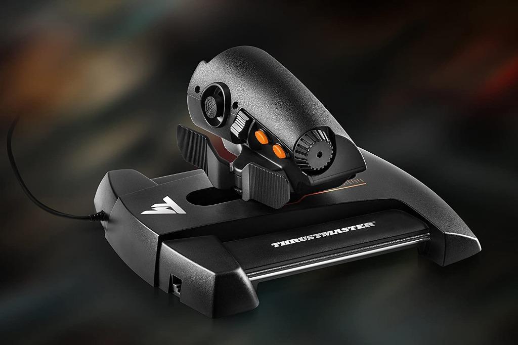Thrustmaster VG TWCS (Thrustmaster Weapon Control System) Throttle ...