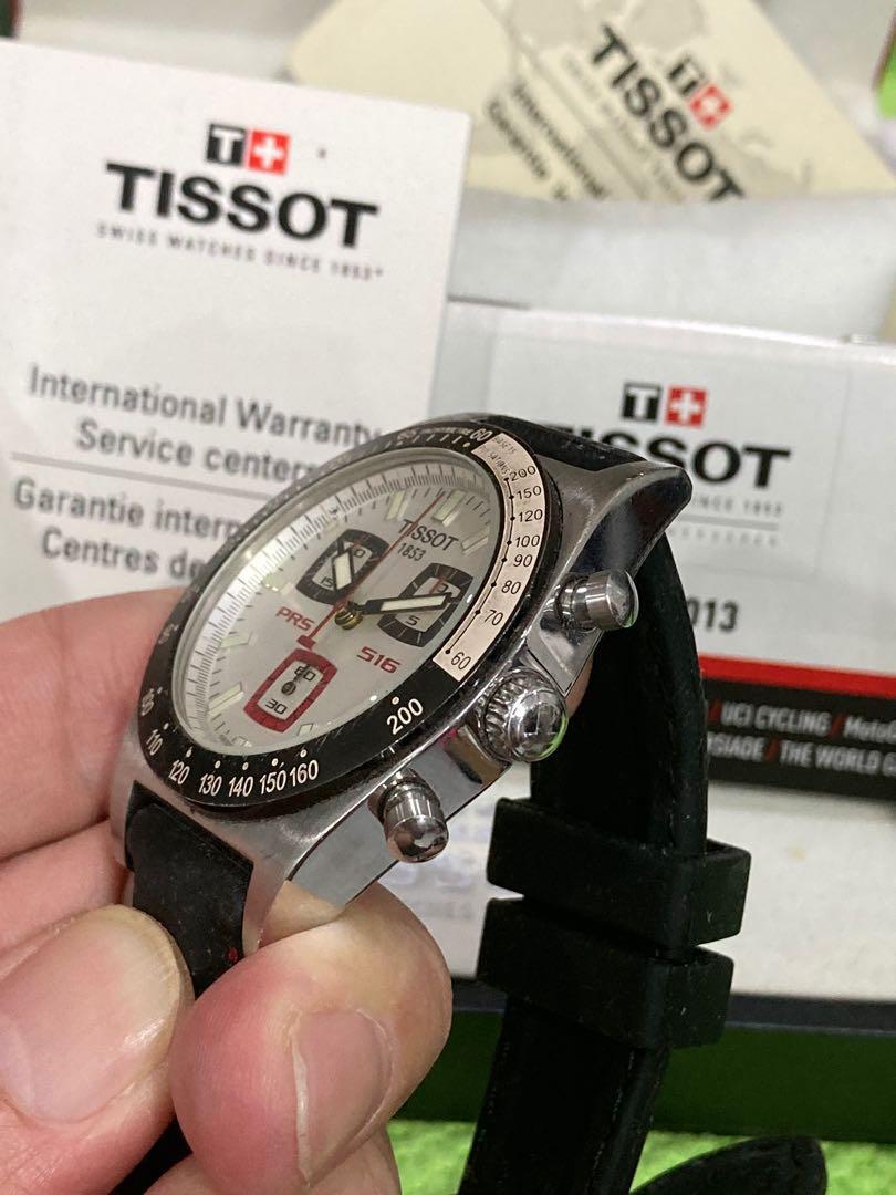 Tissot PRS516 Chronograph Men s Fashion Watches Accessories