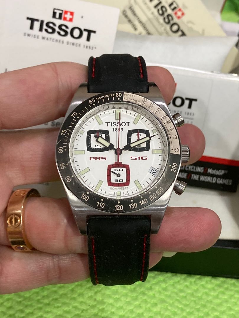 Tissot prs sales 516 cuarzo