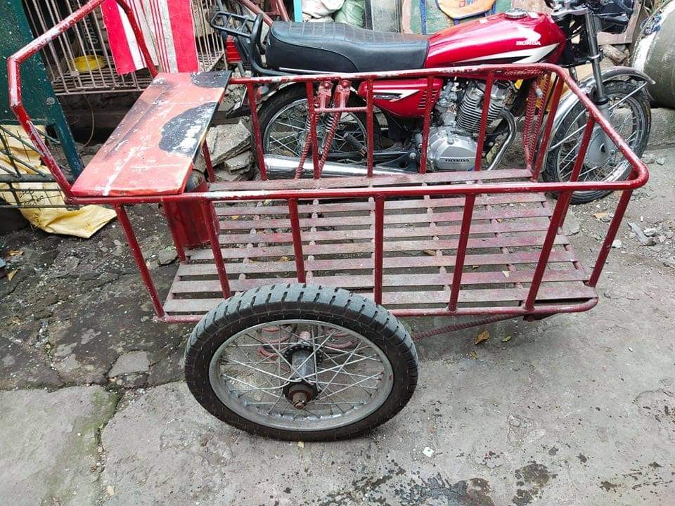 Tmx 125 online with sidecar