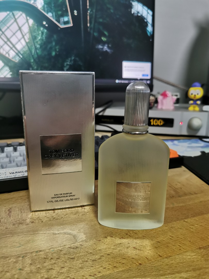 Tom Ford Grey Vetiver, Beauty & Personal Care, Fragrance & Deodorants on  Carousell