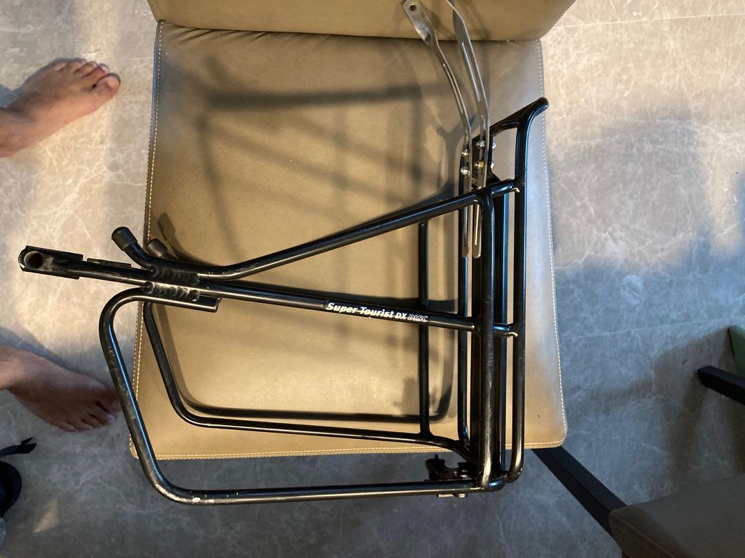 Topeak super tourist shop dx rear rack