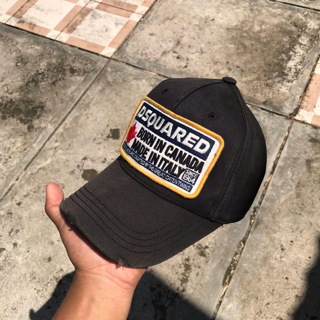 Topi DSquared Made in Italy, Fesyen 