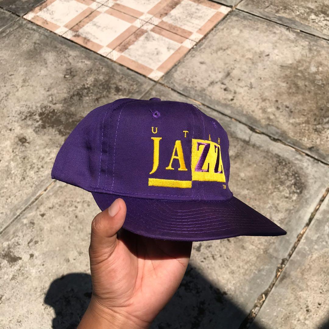 Topi Vintage NBA Utah Jazz Tag JDC 
