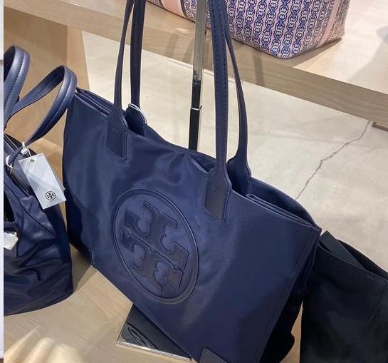 Tory Burch Large Ella Tote, Women's Fashion, Bags & Wallets, Shoulder Bags  on Carousell