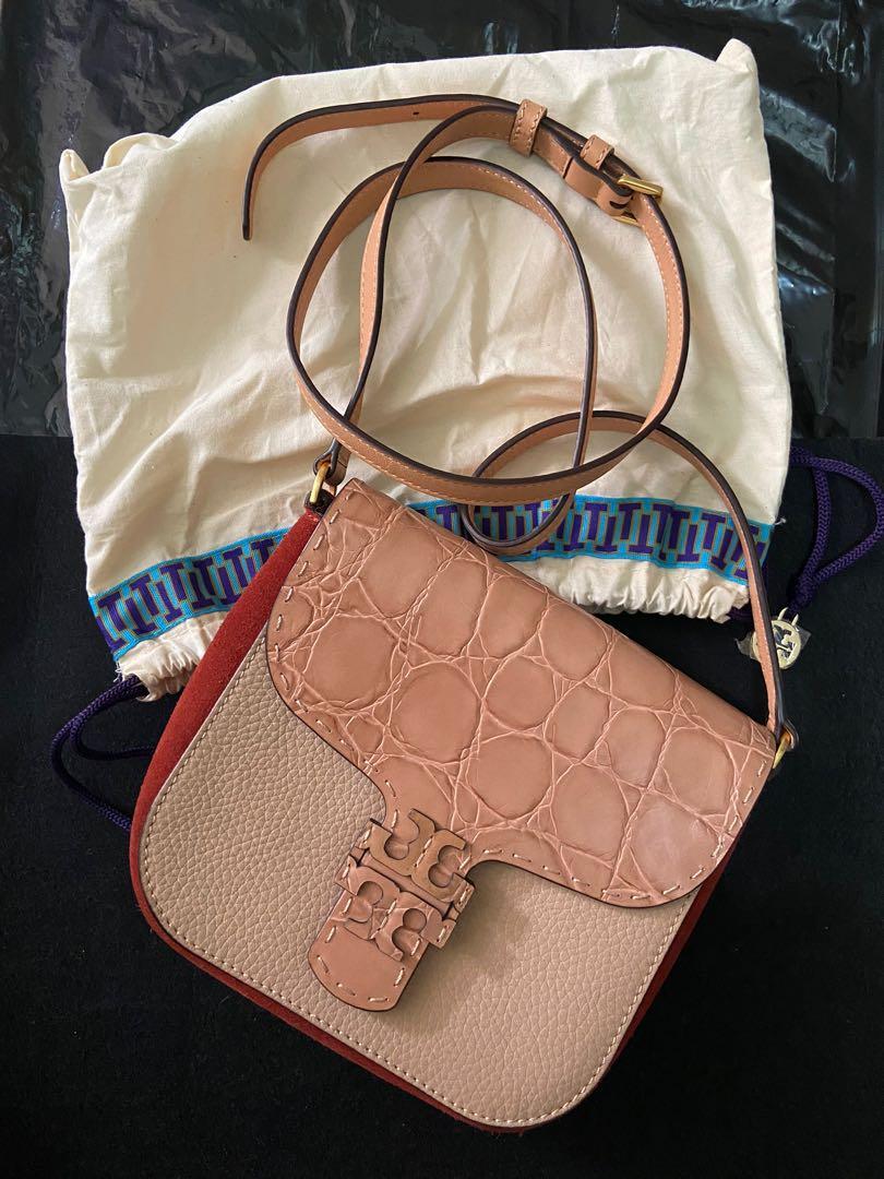 Mcgraw 2025 embossed satchel