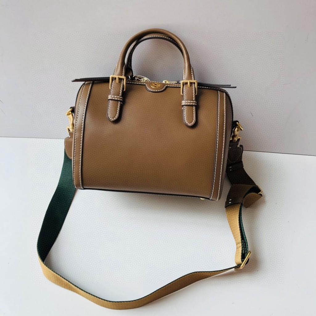 Luxury Designer Leather Drawstring Handbag Small Crossbody Bucket Bag With  Grain Calfskin And Barrel Shaped Small Leather Tote Bag Purse For Women  From Designerpurse, $116.84 | DHgate.Com