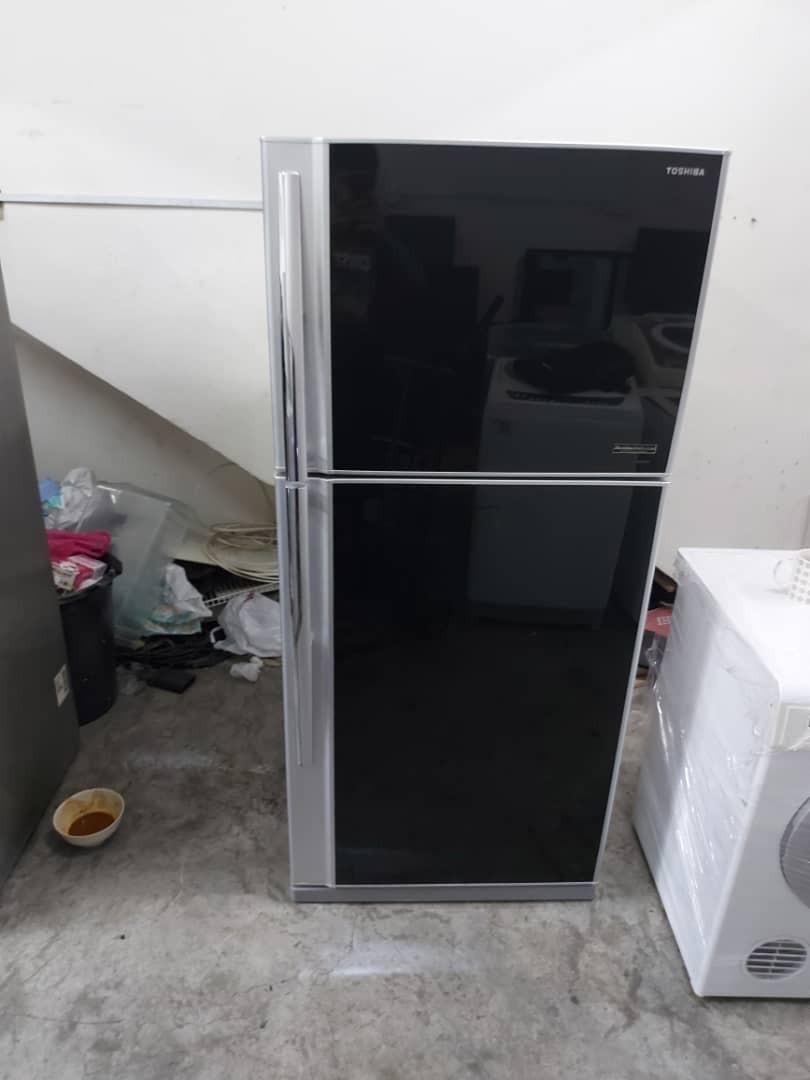 Toshiba fridge Auto ice maker