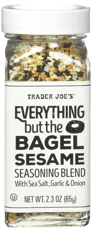 Trader Joe's Everything but the Bagel Sesame Seasoning Blend Original