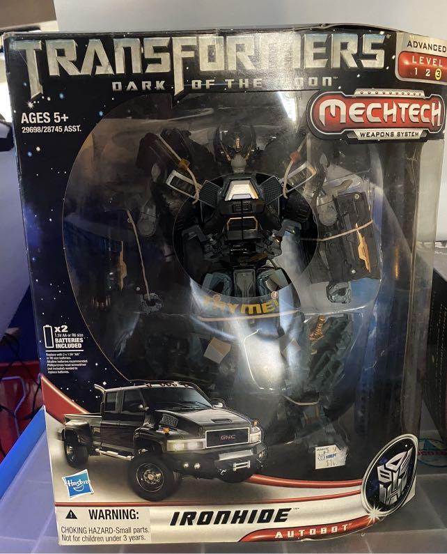 Transformers Ironhide Mechtech Level 3, Hobbies & Toys, Toys & Games on