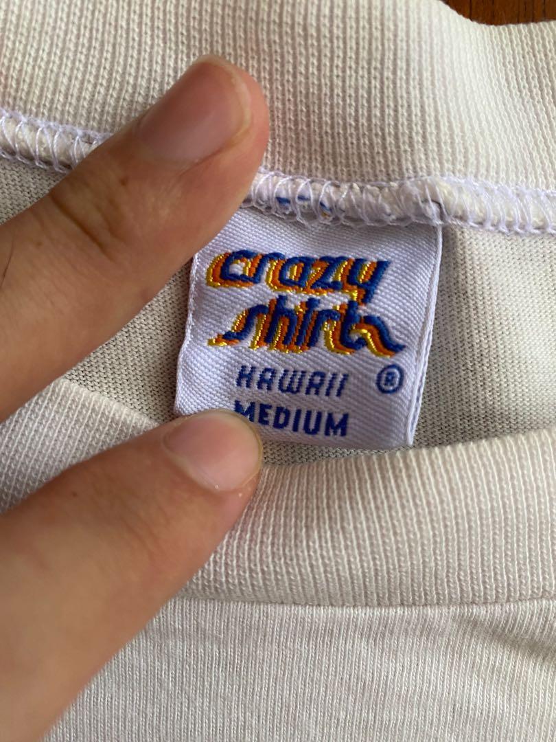 Tshirt MSC Tag Crazy Shirt, Men's Fashion, Tops \u0026 Sets, Tshirts \u0026 Polo  Shirts on Carousell