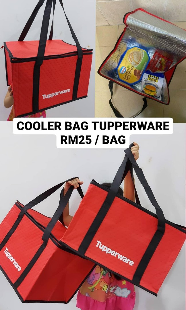Cooler bag clearance tupperware