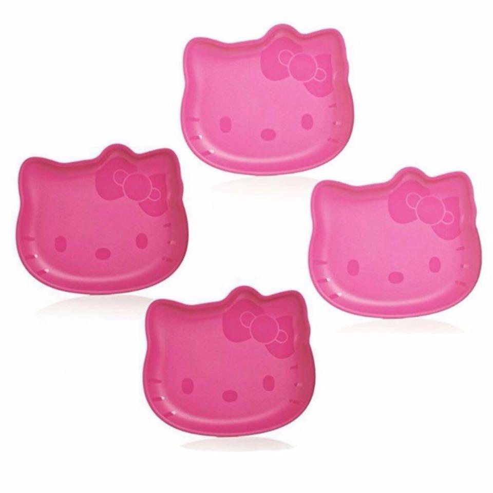 Tupperware Hello Kitty Plate Set, Furniture & Home Living, Kitchenware