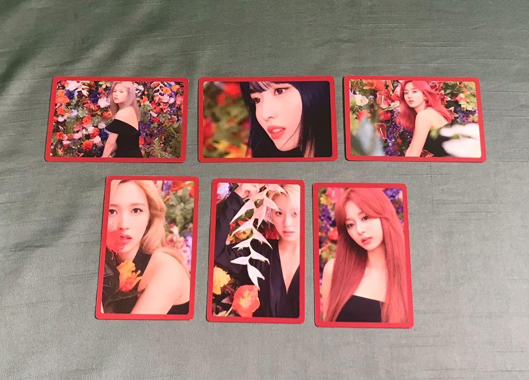 TWICE Eyes Wide Open Pre-Order Benefit Tingi (Category: K-Wave Merchandise) located in Makati City. Submitted by dingustts (Listing ID 1107942780, Image 1). Description: TWICE Eyes Wide Open Pre-Order Benefit Tingi On-hand and ready to ship :3 60php each Story ver. available members: - Jeongyeon - Momo - Jihyo - Mina - Chaeyoung - Tzuyu Retro ver. available members: - Jeongyeon - Momo - Jihyo - Mina - Chaeyoung - Tzuyu .
