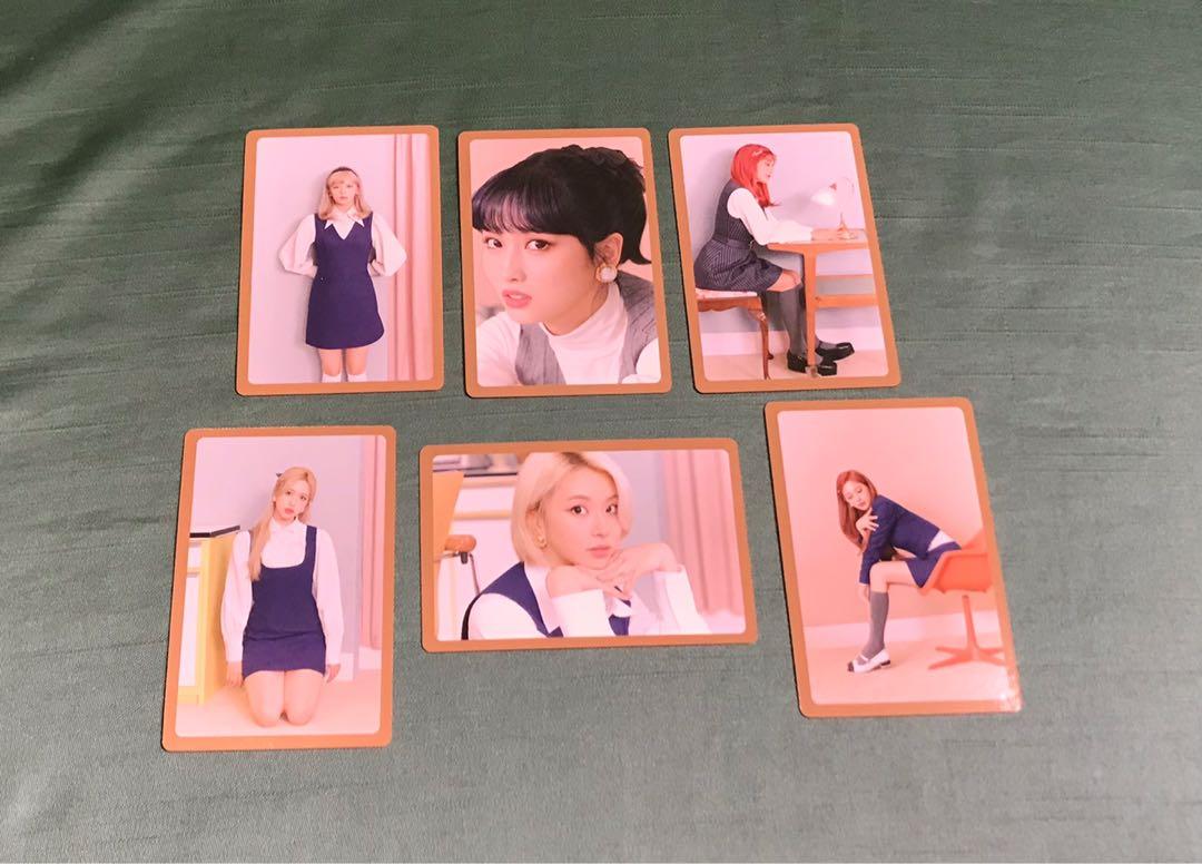 TWICE Eyes Wide Open Pre-Order Benefit Tingi (Category: K-Wave Merchandise) located in Makati City. Submitted by dingustts (Listing ID 1107942780, Image 3). Description: TWICE Eyes Wide Open Pre-Order Benefit Tingi On-hand and ready to ship :3 60php each Story ver. available members: - Jeongyeon - Momo - Jihyo - Mina - Chaeyoung - Tzuyu Retro ver. available members: - Jeongyeon - Momo - Jihyo - Mina - Chaeyoung - Tzuyu .