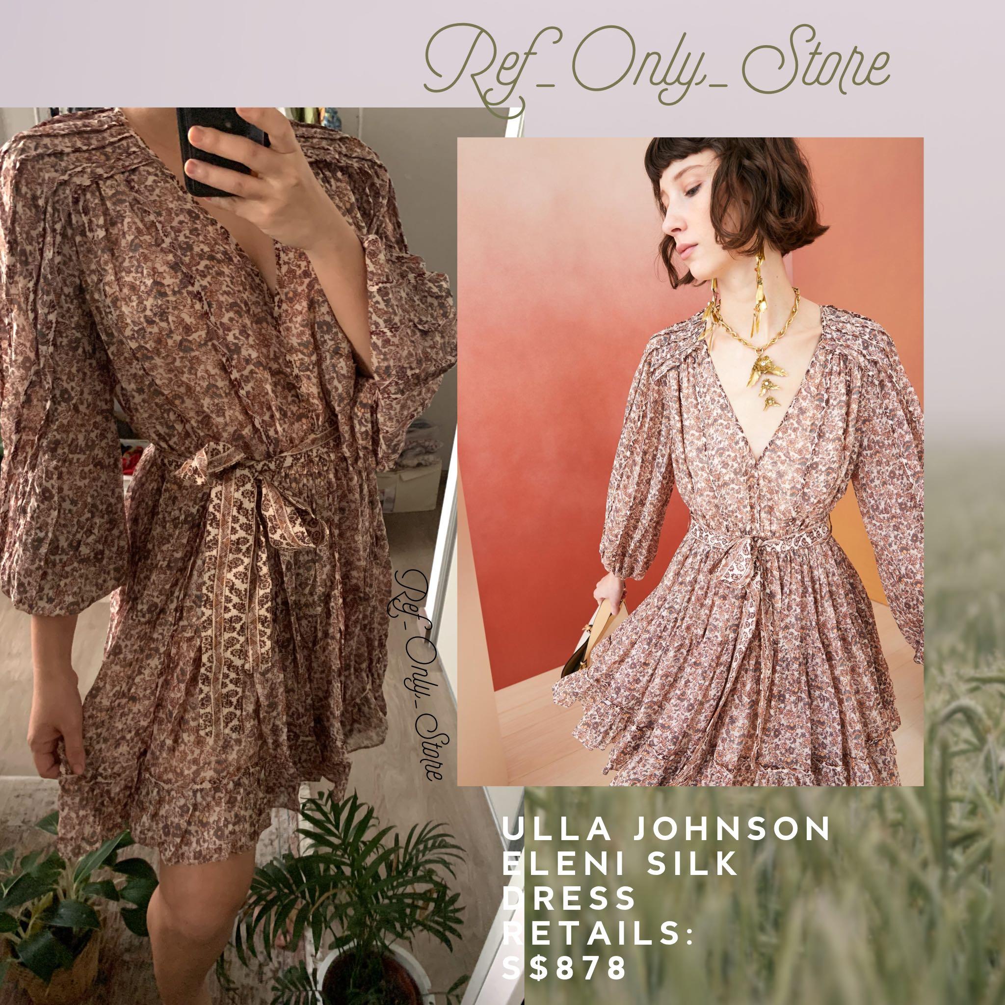ulla johnson gardenia dress