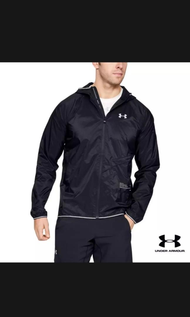 Under armour qualifier storm packable jacket store