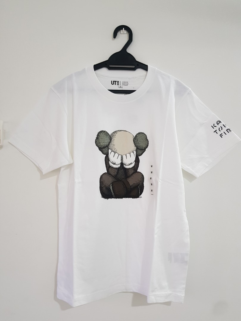 KAWS x Uniqlo Tokyo First Tee  SOLEBLESSING