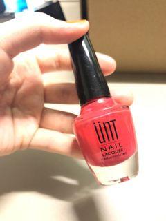 UNT 桃紅色指甲油