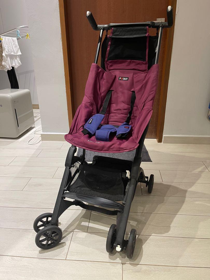 Used GB Pockit stroller Babies Kids Going Out Strollers on