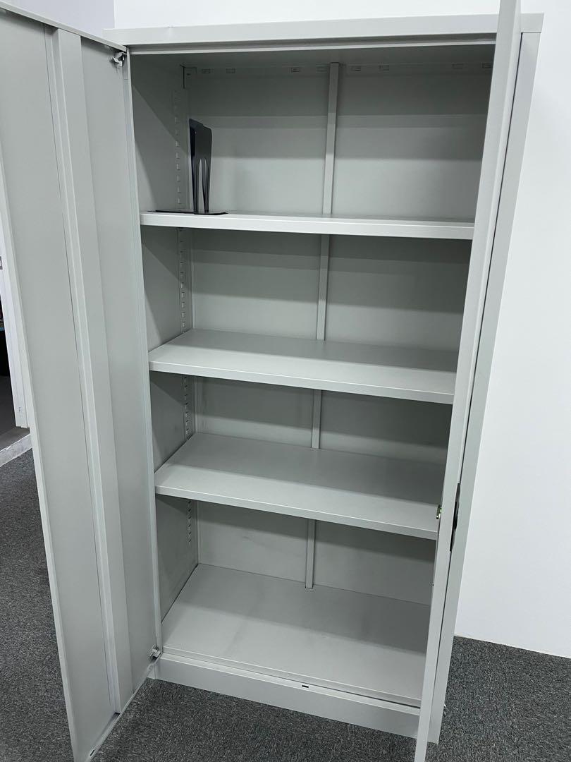 Used Metal Filing Cabinet with lock Furniture Home Living