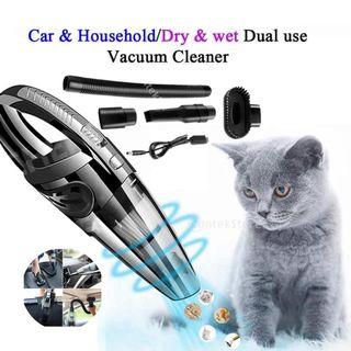 📺Vacuum Cleaners Wireless Rechargeable Handheld Vacuum Portable Car Vacuum Wet&Dry