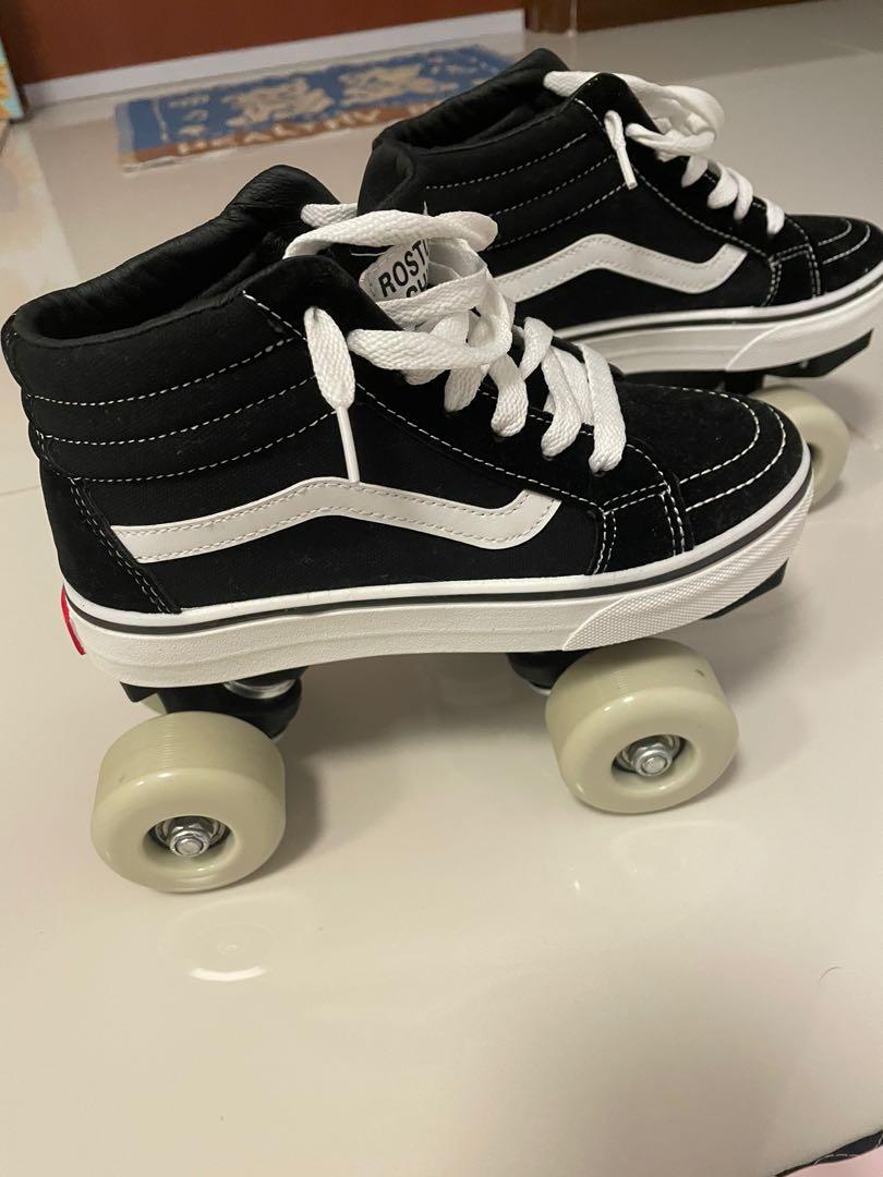 Vintage vans roller new arrivals skates