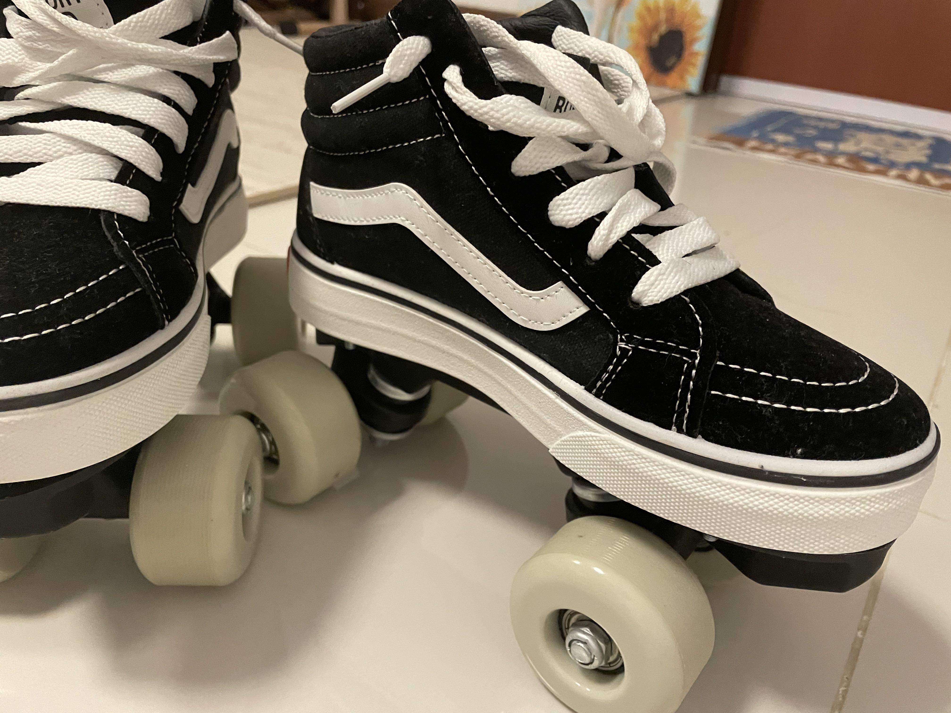 Vintage vans roller skates on sale