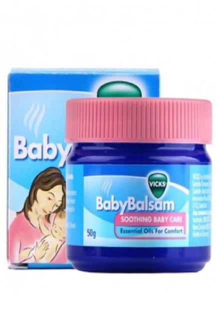 Vicks 嬰兒兒童感冒舒緩膏 德國製造 兒童 孕婦用品 其他 Carousell