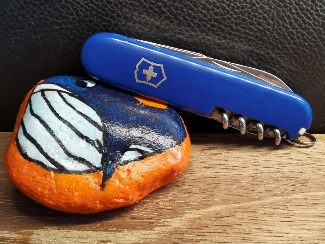 Victorinox spartan blue best sale