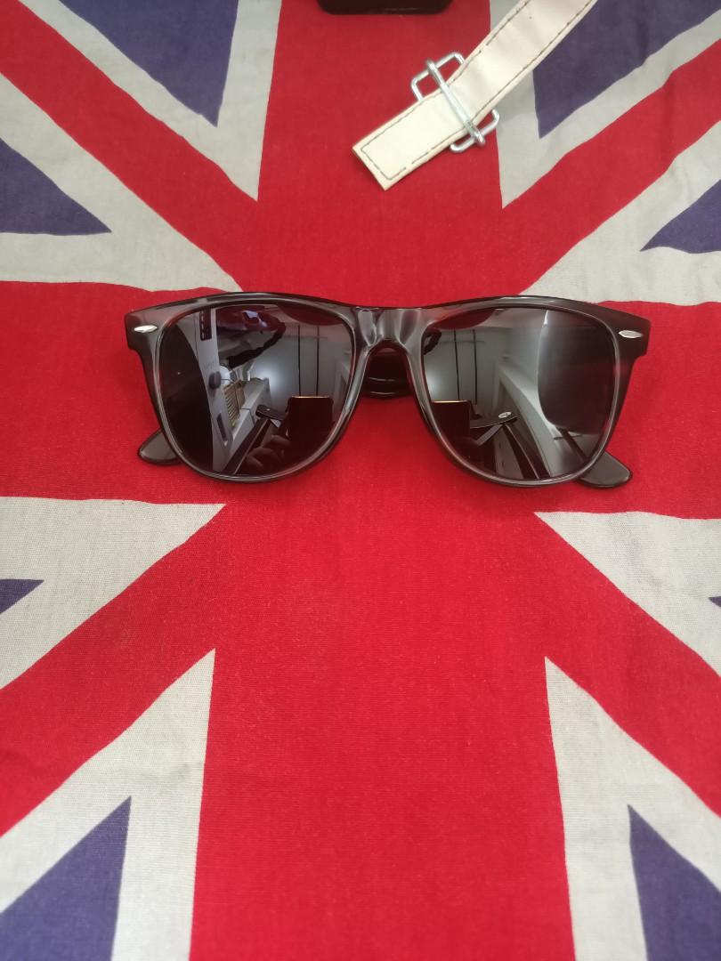 Vintage 1980 s B L Ray Ban Wayfarer II L1725 Men s Fashion