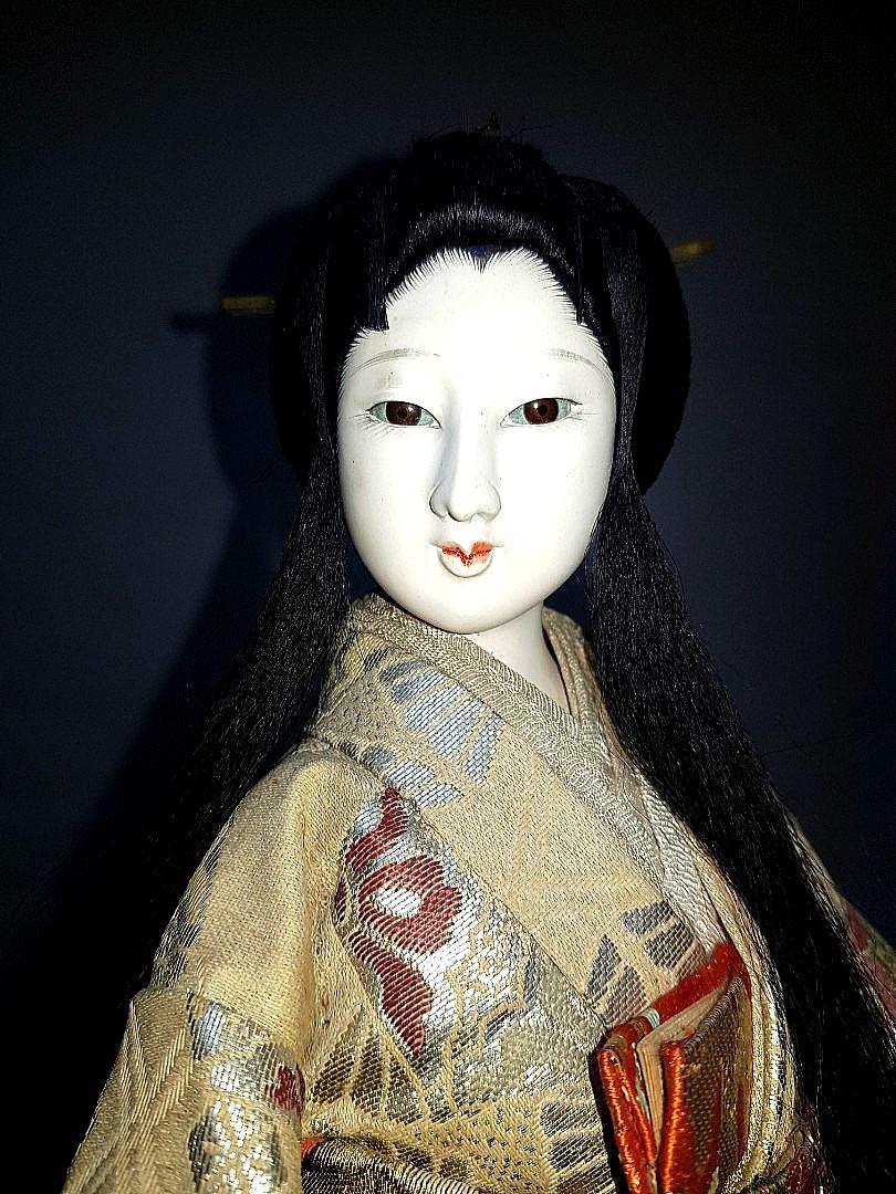 Vintage Japanese doll figurine geisha, Hobbies & Toys, Memorabilia