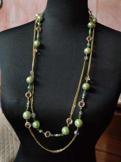 Vintage Gold Beaded Necklace Accessories Statement Pieces Jewelry Jewelries. Please do check out other similar items for sale 🙂