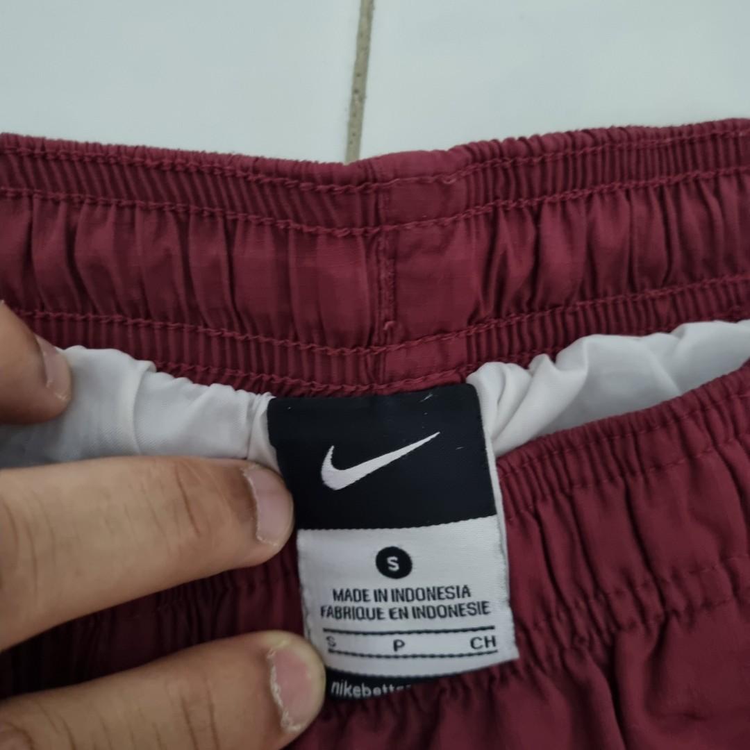 Red nike pants store