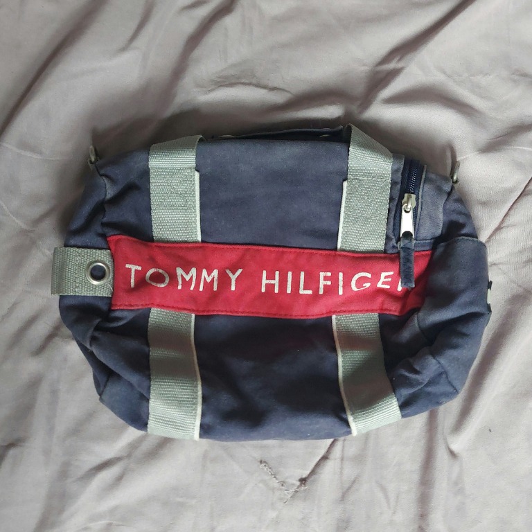 Tommy hilfiger vintage duffle bag sale
